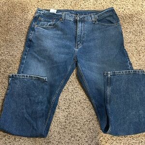 MENS LEVI’S 505 JEANS